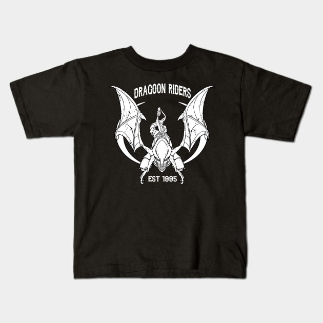 Dragoon riders Kids T-Shirt by CoinboxTees